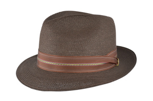 Style: 075 Milan Center Dent Hat